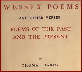 Wessex Poems